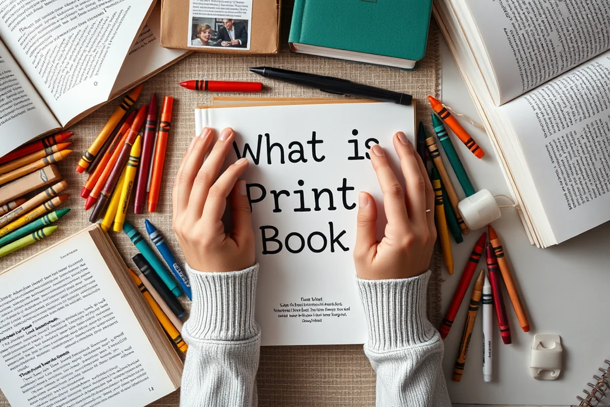 what is print book — What Is Print Book (the finished result)