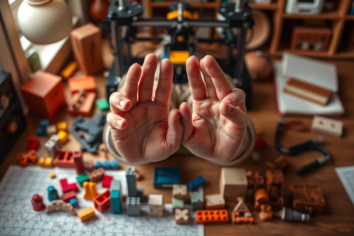 what's the best 3d printers for beginners — What'S The Best 3D Printers For Beginners (the finished result)