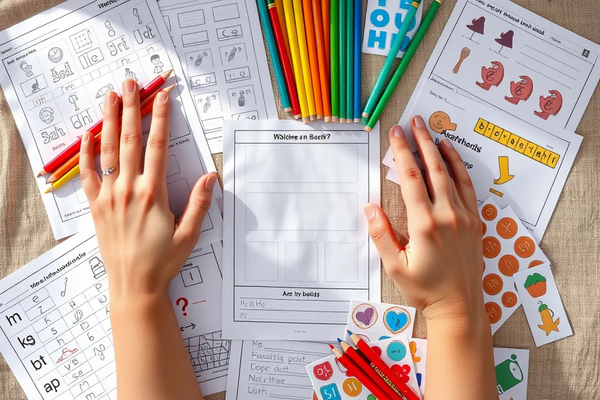 easy pre k printables by age grade — Easy Pre K Printables By Age Grade (the finished result)