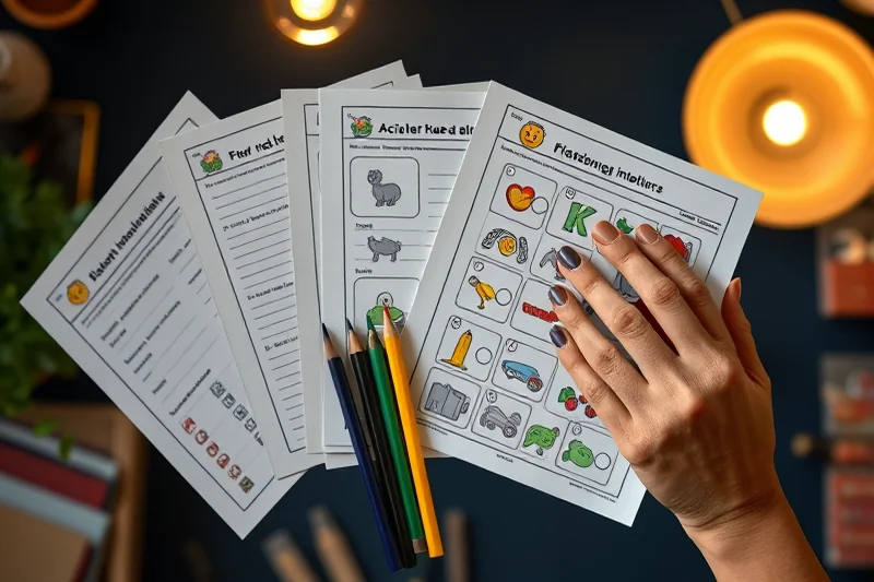 easy pre k printables printables worksheets — Easy Pre K Printables Printables Worksheets (the finished result)