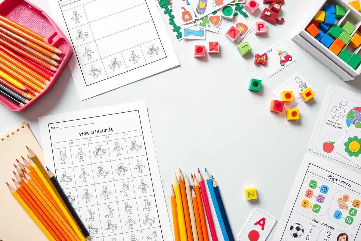 fun easy pre-k activities — Fun Easy Pre K Activities (the finished result)