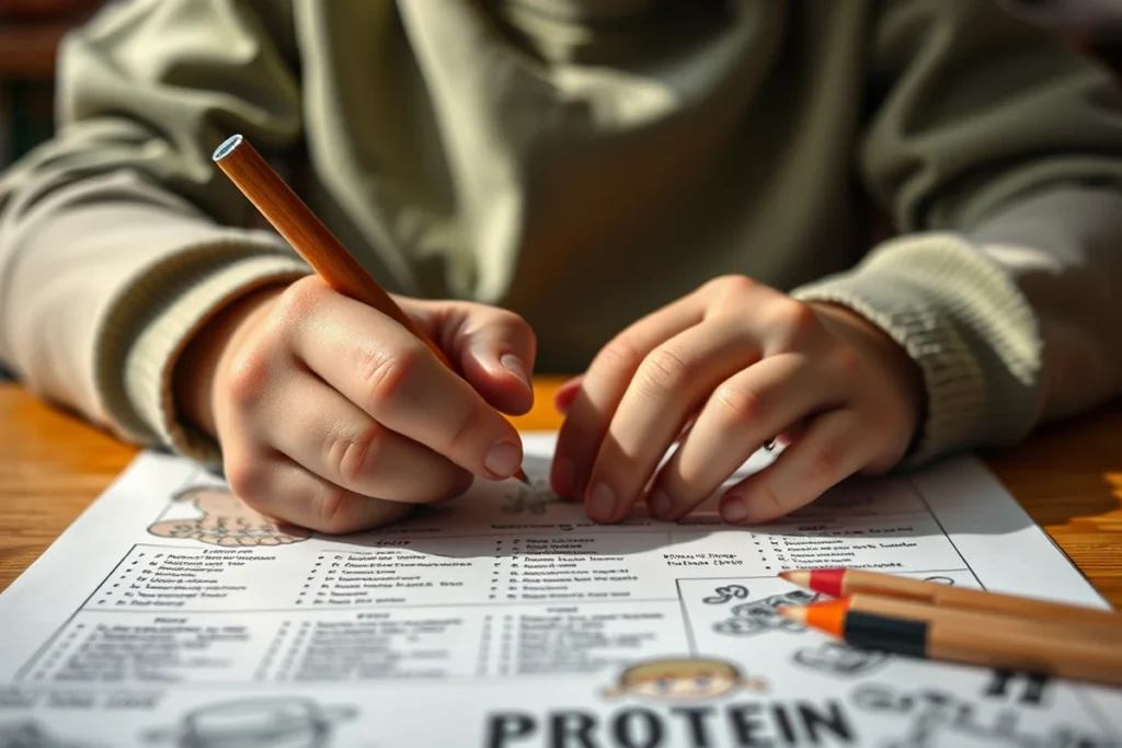 High Protein Foods List Printable