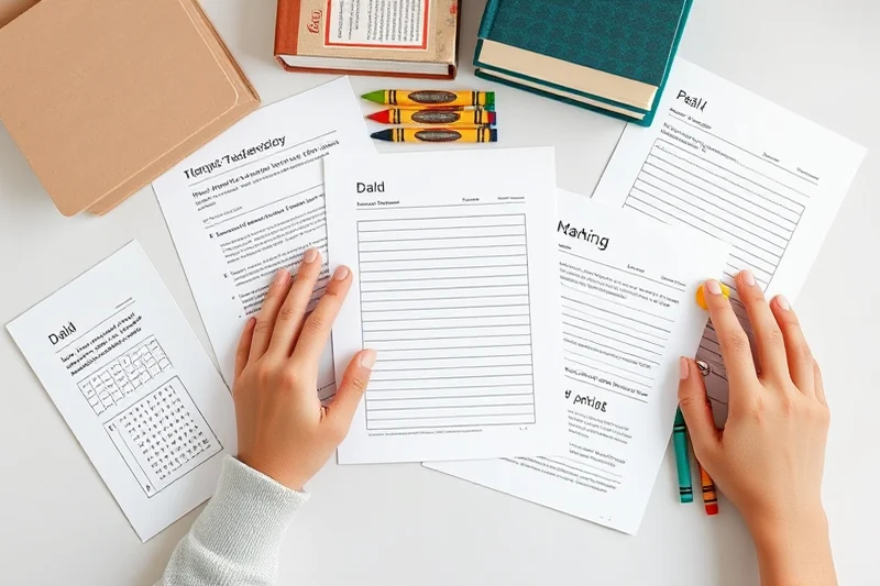 minimalist pre-k printables for beginners ā Minimalist Pre-k Printables For Beginners (the finished result)