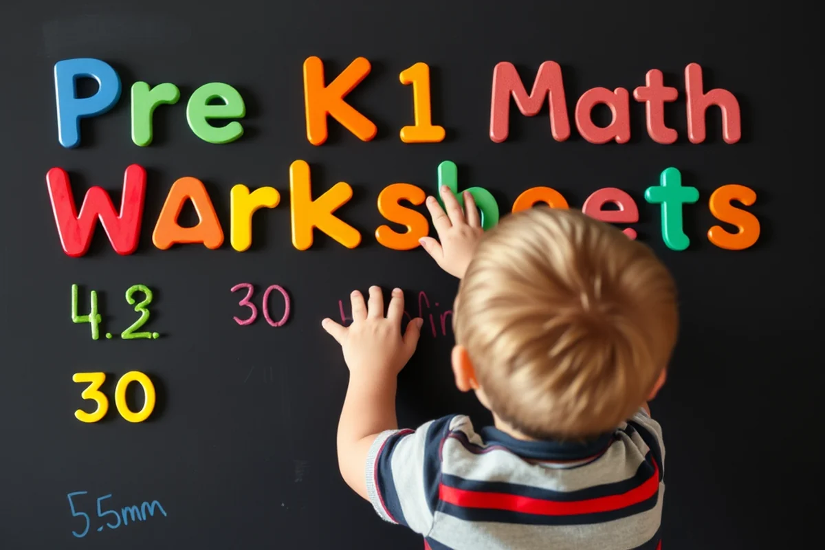 pre k math worksheets under 30 minutes — Pre K Math Worksheets Under 30 Minutes