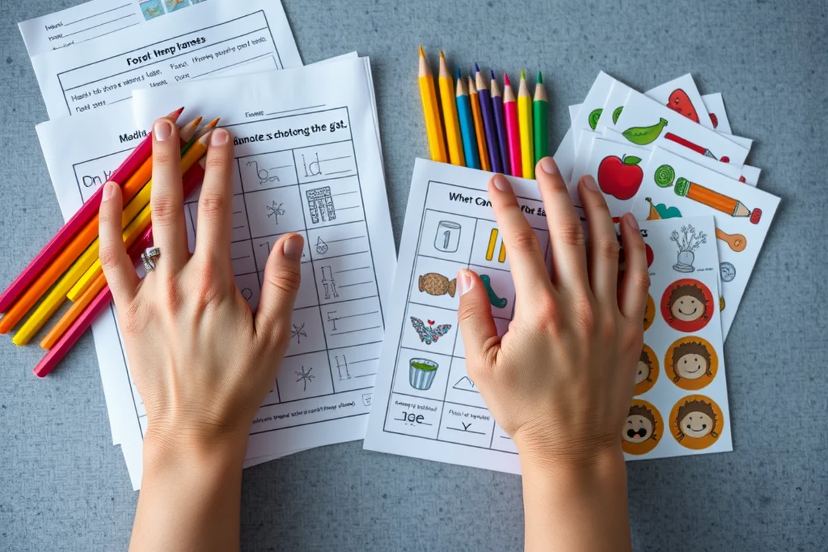 pre k printables by age grade tips — Pre K Printables By Age Grade Tips (the finished result)