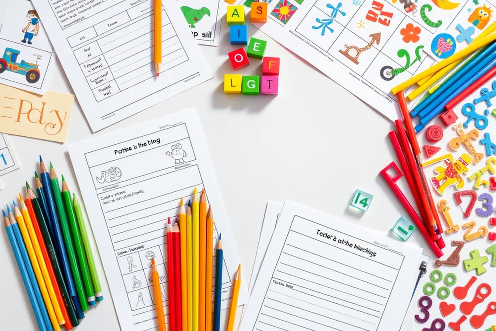 pre-k printables ideas — Pre K Printables Ideas (the finished result)