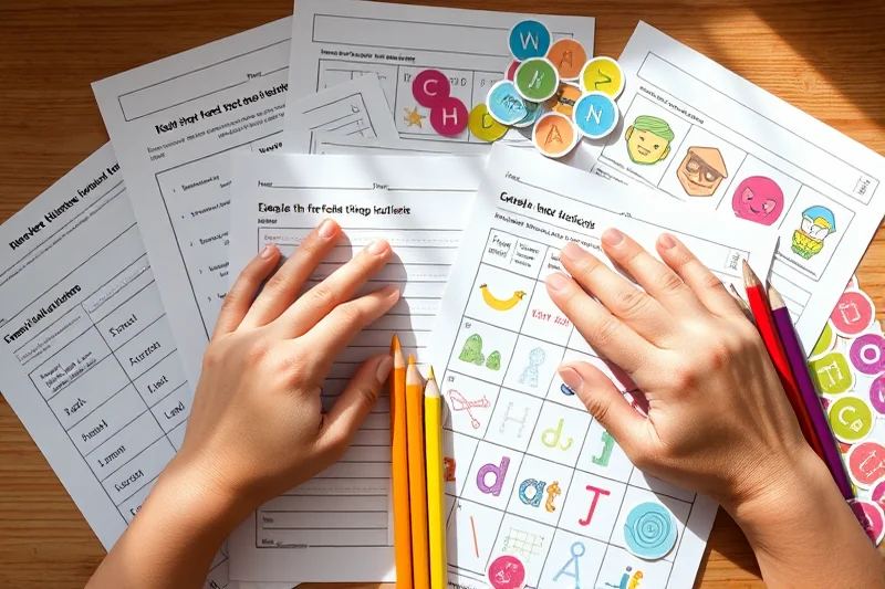 pre k printables lesson plans schedules for beginners — Pre K Printables Lesson Plans Schedules For Beginners (the finished result)