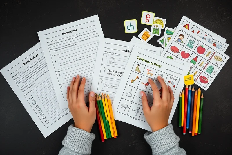 pre k printables lesson plans schedules tips — Pre K Printables Lesson Plans Schedules Tips (the finished result)