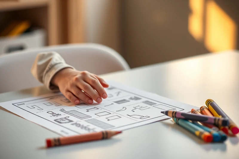 pre-k printables lesson tips — Pre-k Printables Lesson Tips (step by step)