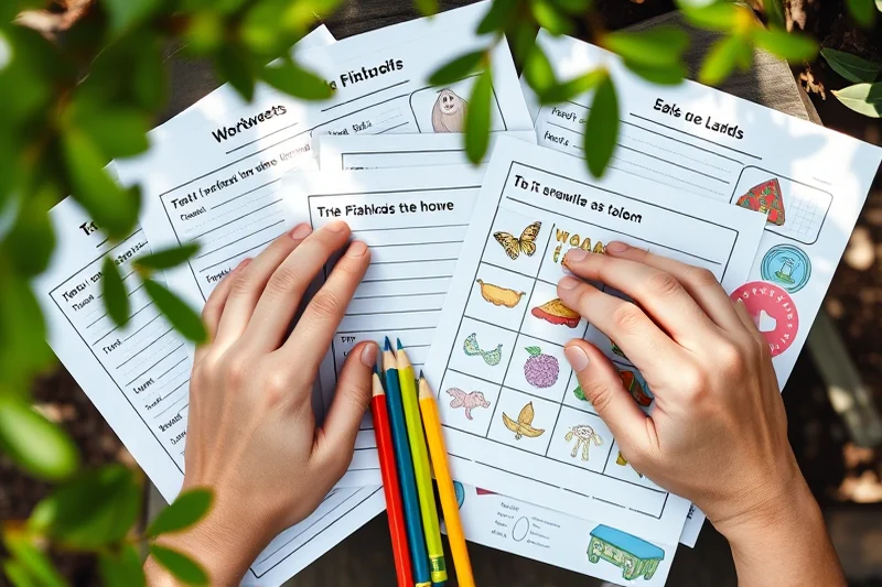 pre-k printables lesson tips — Pre-k Printables Lesson Tips (the finished result)