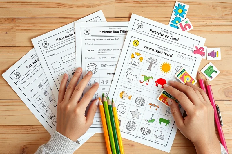 pre k printables printables worksheets that actually work — Pre K Printables Printables Worksheets That Actually Work (the finished result)