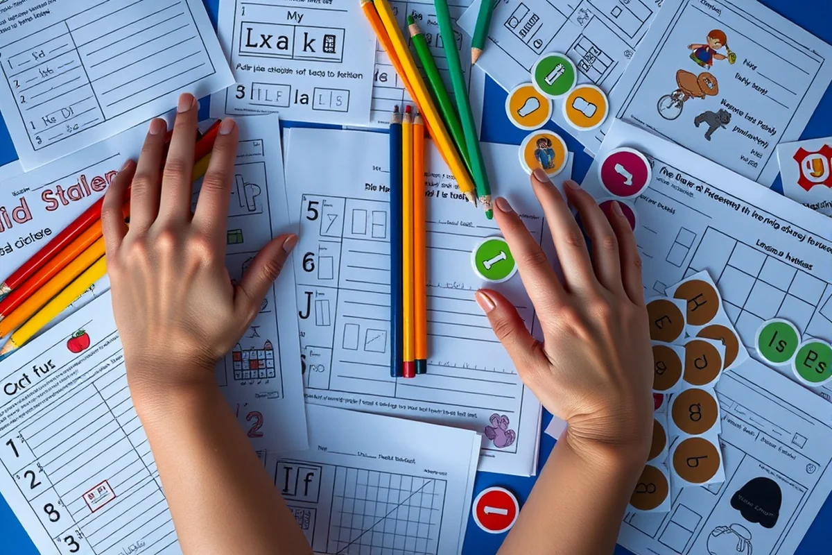 pre k printables progress assessment step by step — Pre K Printables Progress Assessment Step By Step (the finished result)
