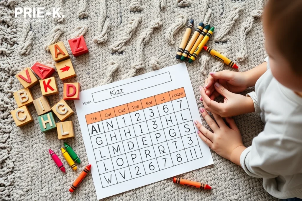 Pre K Worksheets Free Printable