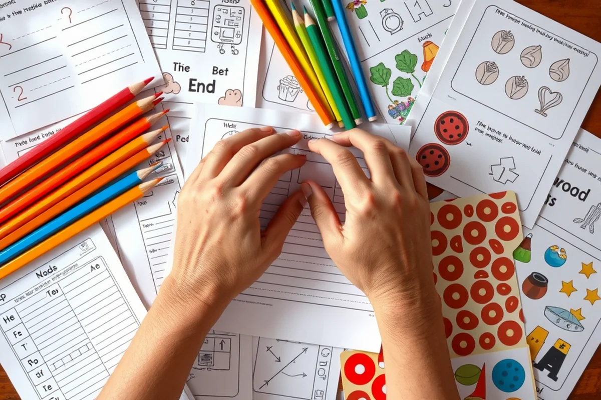 pre k worksheets free printable — Pre K Worksheets Free Printable (the finished result)