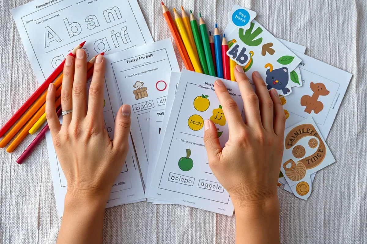 pre pre k worksheets — Pre Pre K Worksheets (the finished result)