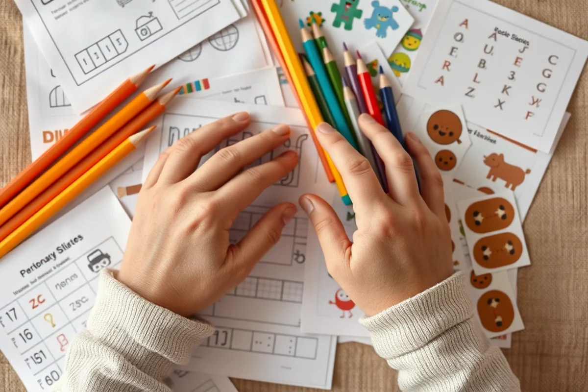 quick pre k printables printables worksheets — Quick Pre K Printables Printables Worksheets (the finished result)