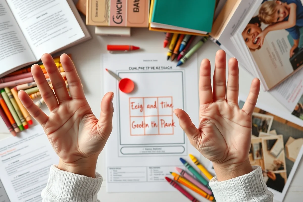 quick pre k printables progress assessment — Quick Pre K Printables Progress Assessment (the finished result)