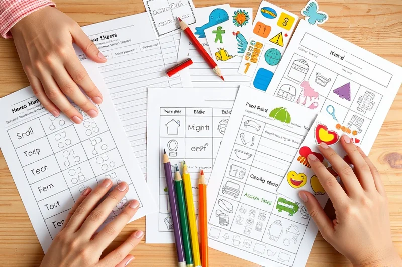 small fun easy pre-k activities — Small Fun Easy Pre-k Activities (the finished result)